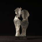 Resin Abstract Couple Sculptures Lovers Statue Home Living Room Tabletop Decoration