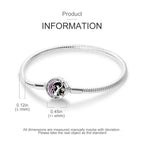 Set Jewelry/Star Moon Devil Eyes Positioning Buckle Sparkling Cross 925 Sterling Silver Original Fits Birthday Party Jewelry Gif