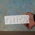 Relief Wall Decor The Ages of Love Sculpture Roman Style Plaque Office Library Decoration