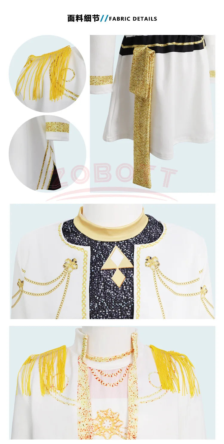 Kids Kpop Demon Hunter Cosplay Rumi Zoey Mira Suit 3D Print Costume Outfit