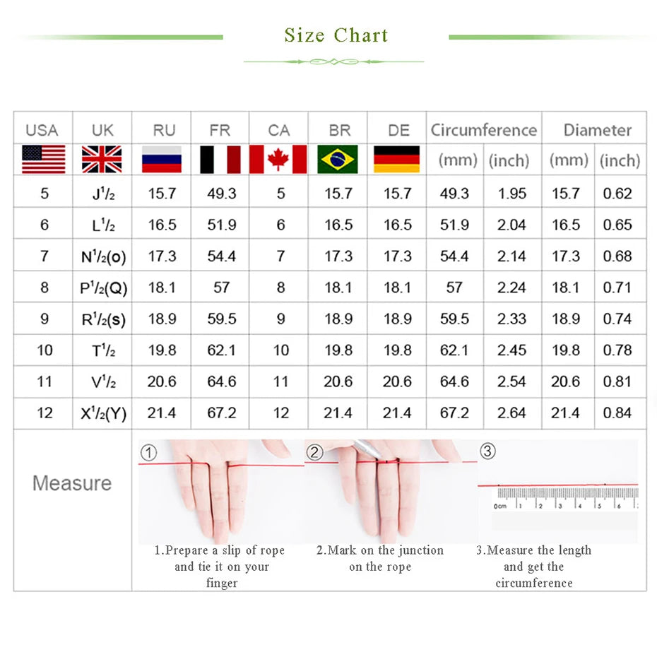 Lnngy 925 Sterling Silver Moissanite Ring Wedding Bands for Women Brilliant Lab Diamond Ring Bijoux Bague Fine Jewelry Gift