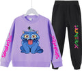 Girls Kpop Demon Hunters Hunter Witch Squad Tracksuit Chic Kids Fashion