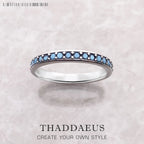 Elegant Colourful Stones Ring 925 Sterling Silver Romantic Jewellery Women