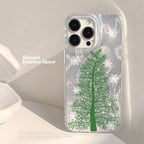 Christmas Tree Laser Case for Redmi Note 14 13 12 11 Pro Plus 13C 14C 5G