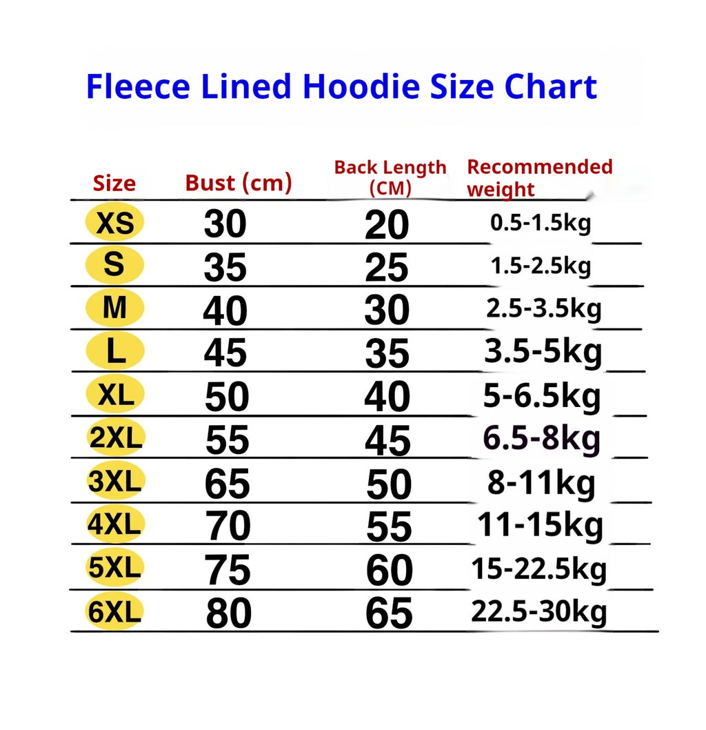 Warm Winter Coat Dogs Cats Thermal Outerwear Hooded Jacket Vest Fashion