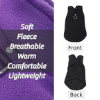 Winter Dog Clothes For Small Medium Dogs Cat Lightweight Soft Pet Jacket Warm Puppy Vest Breathable Chihuahua Bulldog Pets Coat