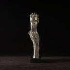 Resin Abstract Couple Sculptures Lovers Statue Home Living Room Tabletop Decoration