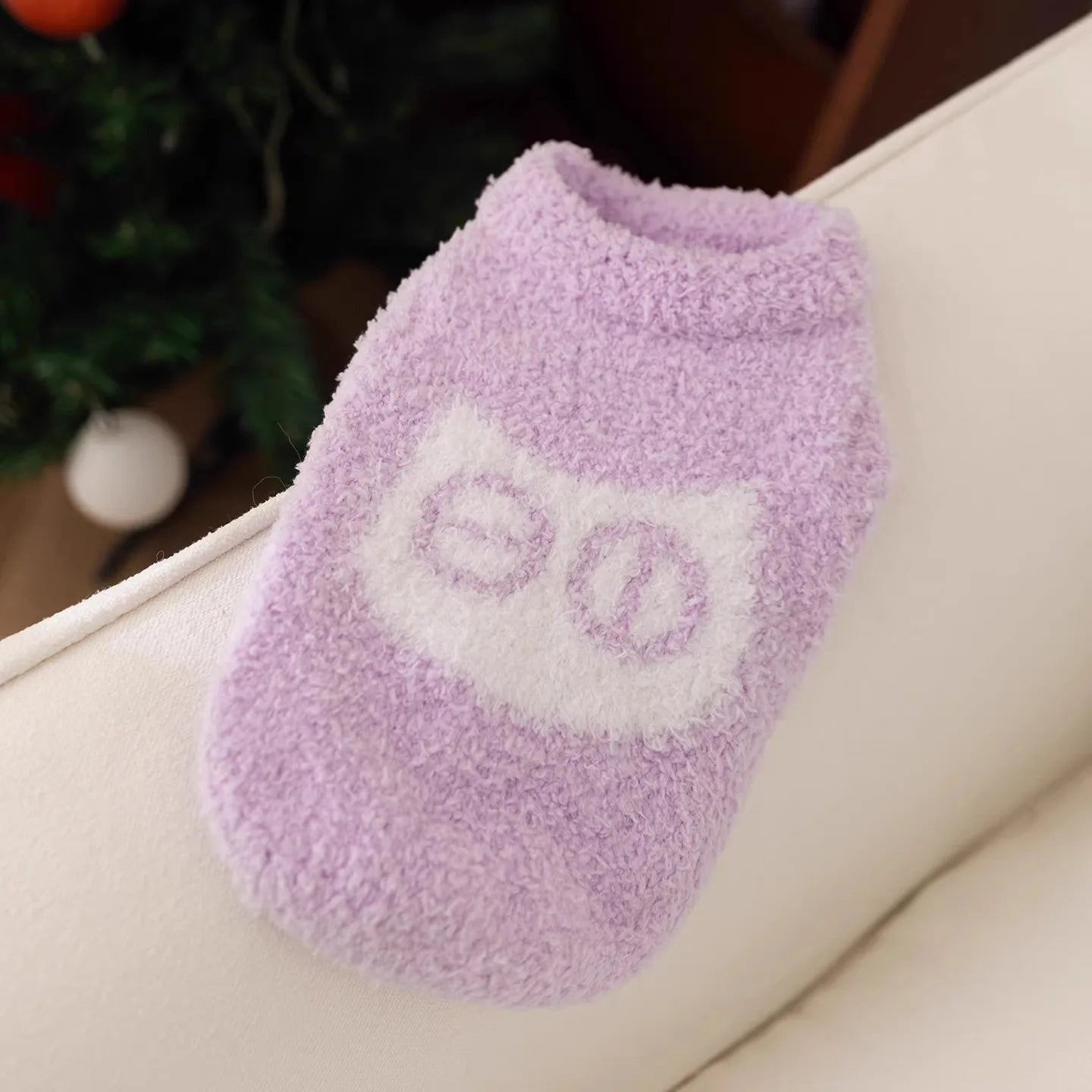 Macaron Color Pet Vest, Pastel Soft Plush Dog Cat Sweater, Cute Cloudlike Fuzzy Warm Vest for Small Pets, Kawaii Daily Fashion