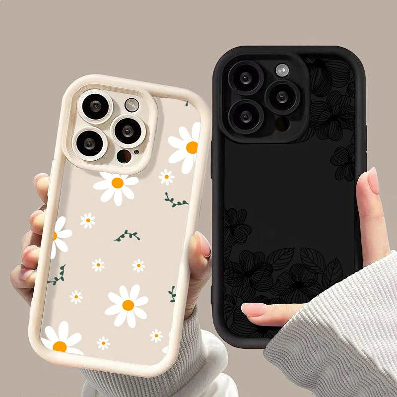 Daisy Flowers Case for Xiaomi Redmi Note 13 12 11 Pro Plus 12S 10S 13C 14C