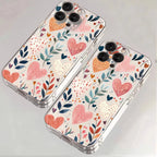 Love Heart Leaves Moon Case for Redmi Note 14 13 12 11 Pro Plus 12S 13C 14C