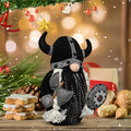 Faceless Viking Gnome Warrior Standing Ornament Valentine's Day Gift Ship from UK