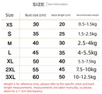 Autumn Winter Cozy Pet Jacket for Dogs Cute Chic Puppy Hoodie Warm Outdoor Sweatshirt Chic Costume for Cats And Dogs