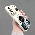Cartoon Astronaut Case for Redmi Note 13 12 11 Pro Plus 12S 11S