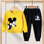 Disney Boys Autumn Sweatshirt and Joggers 2-Piece Set Sport Clothing