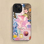 Cheetah Vintage Leopard Star Case for Samsung S25 S24 S23 A16 A54