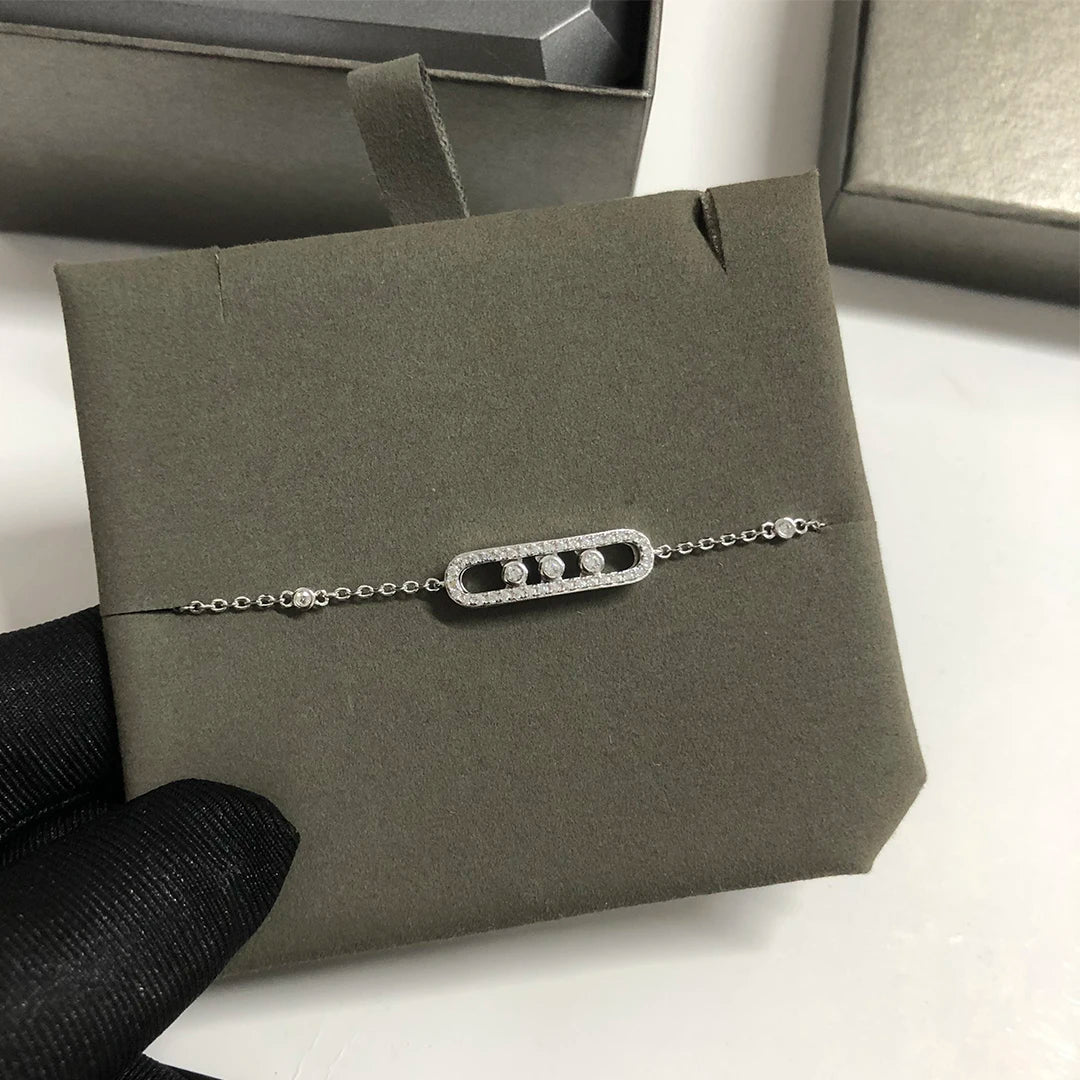 Premium Quality 925 Sterling Silver Jewelry Women's Bracelet.Romantic Anniversary Jewelry Gifts Party Accessories