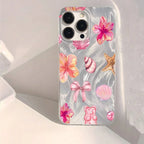 Watercolor Hibiscus Case for Samsung Galaxy A36 A16 A55 A35 S25 S24 Ultra