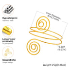 Upper Arm Cuff Bracelet for Women, Minimalist Gold Plated Armband Statement Party Armlets Jewelry
