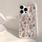 Christmas Tree Laser Case for Redmi Note 14 13 12 11 Pro Plus 13C 14C 5G