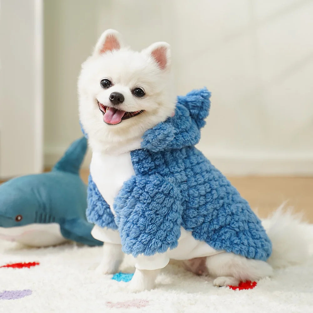 Pet Costumes for Cats & Dogs - Winter Warm Cute  Spark Plush Outfits, Party Cosplay Dress Pet’s Daily Outfits es