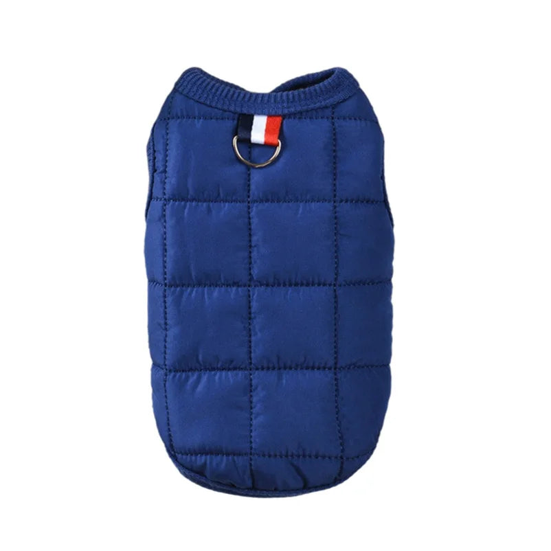 Padded Winter Dog Coat Warm Pet Clothing for Small Medium Dogs