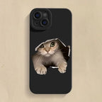 Cute Cat Dog Pattern Case for Samsung Galaxy A16 A14 A54 S25 S24