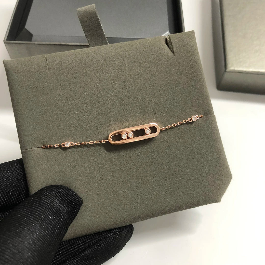 Premium Quality 925 Sterling Silver Jewelry Women's Bracelet.Romantic Anniversary Jewelry Gifts Party Accessories