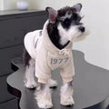 Cozy Fleece Dog Hoodie - Soft Comfortable Pullover, Cute Casual Pet Hoodie for Everyday Fashion Outfit