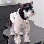 Cozy Fleece Dog Hoodie - Soft Comfortable Pullover, Cute Casual Pet Hoodie for Everyday Fashion Outfit
