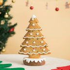 15cm Resin Gingerbread Christmas Tree Figurines Holiday Decoration Xmas Gift