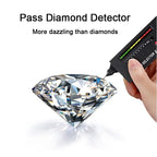 Lnngy 925 Sterling Silver Moissanite Ring Wedding Bands for Women Brilliant Lab Diamond Ring Bijoux Bague Fine Jewelry Gift