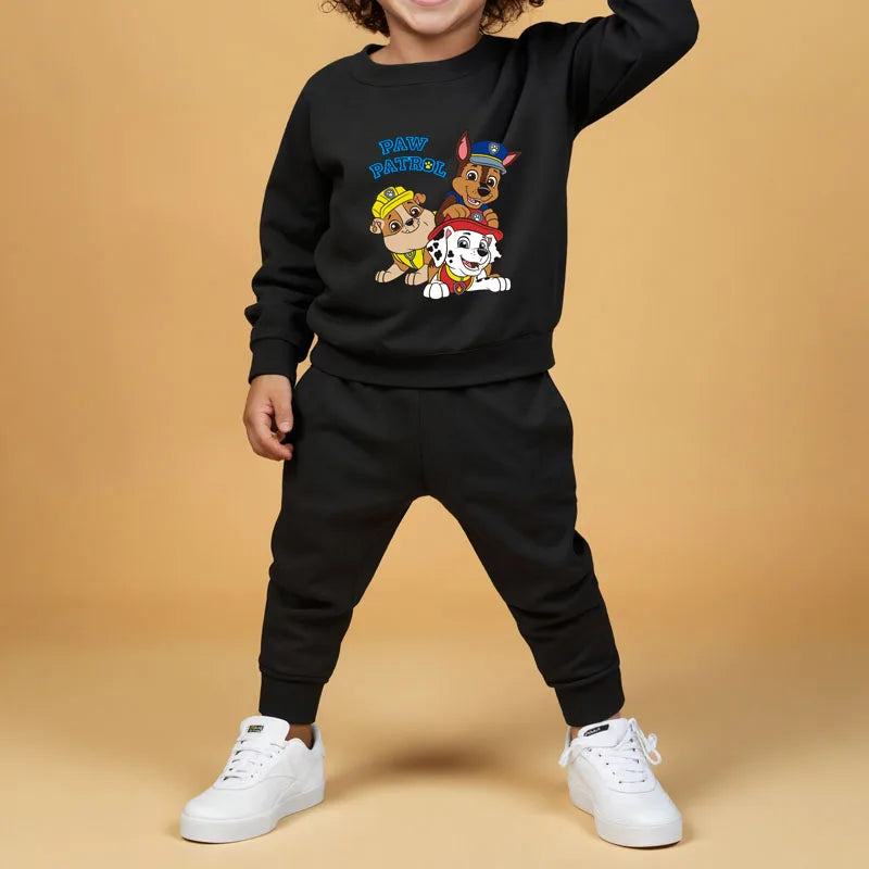 PAW Patrol Boys Hoodies and Trousers 2-Piece Set Spring Casual Sport Suit