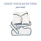 Cute Pet Bathrobe Dog Pajamas Towel Outfit Photo Props