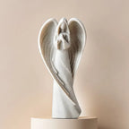 Retro Angel Figurines Resin Sculpture Living Room Bedroom Decoration Garden Office Desk