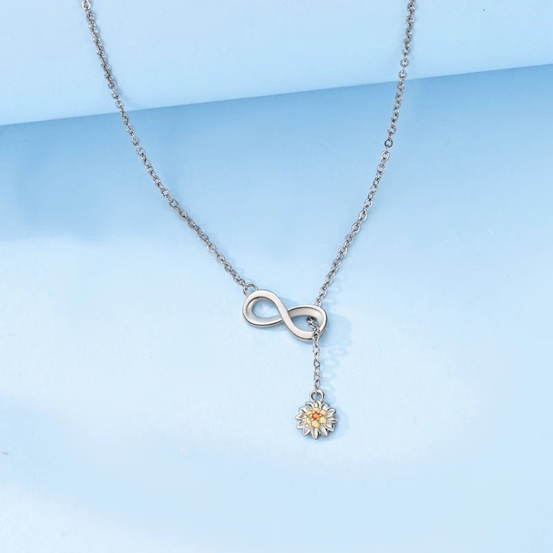 925 Sterling Silver Luminous Firefly Heart Shaped Zircon Pendant Necklace For Women Fashion Anniversary Birthday Jewelry Gifts