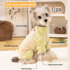 Skin-friendly fabric  Dog Clothes, Buttery Soft Seamless Pet Bodysuit Made from Baby-Grade for Comfort Winter Coats Jumpsuits