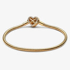 New 925 Silver Sparkling Heart to Heart Double Loop Leather Rope Weaving Bracelet Fashion DIY Charm Exquisite Jewelry Gift