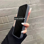 Mountain Cloud Silicon Case for iPhone 17 16 15 14 13 12 11 Pro Max Plus Air
