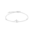 ANDYWEN 925 Sterling Silver Initial 26 Letters Alphabet Monogram Gold Name Bracelet Crystal CZ Zircon 2021 Fashionable Jewelry