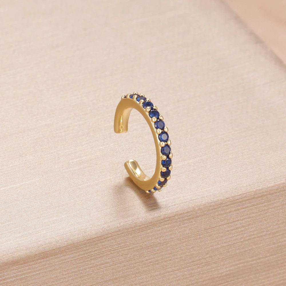 Fashion Ear Cuffs Without Piercing Ear Clip Fake Cartilage Earrings