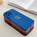 Colourful Love Heart Case for Xiaomi Mi 13 12 11 Lite Poco X5 F5