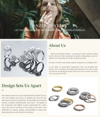 1.0ct D Moissanite Ring 14K Gold Filled Six Claws Classic Finger Band 2026