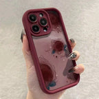 Moonlit Red Flower Case for iPhone 17 16 15 14 13 12 11 Pro Max Plus 17 Air
