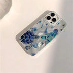 Summer Turtle Pattern IMD Case for Samsung A55 A35 A15 S25 S24 S23 Ultra FE