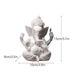 Resin Indian Ganesha Shiva God Statue Lord Hanuman Hindu Buddha Religious Fengshui Decor