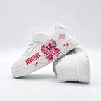 K-pop Girls Fashion trainers Valentine's Day Print Breathable Sport Shoes