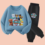 PAW Patrol Boys Clothing Set Hoodie and Joggers 2-Piece Breathable Suit
