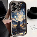 Luxury Moon Case for Xiaomi Redmi Note 14 13 12 11 Pro Plus 13C 12C 14C