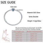 925 Sterling Silver Forever Love Peach Heart Bracelets Star Moon Airplane Earth Bracelets For Women Fit DIY Charms Party Jewelry