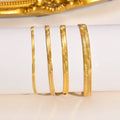Herringbone Snake Chain Bracelet For Women ,18k Gold Plated Link Adjustable Stainless Steel Width 2/3/4mm